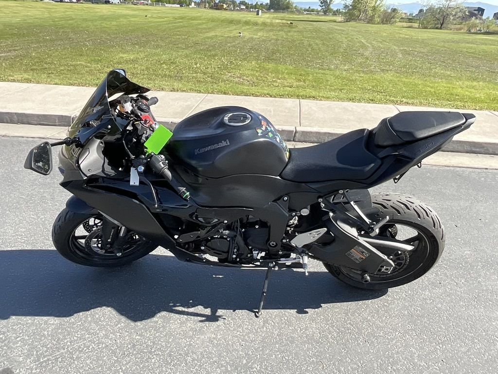 2025 Kawasaki Ninja® ZX™-6R