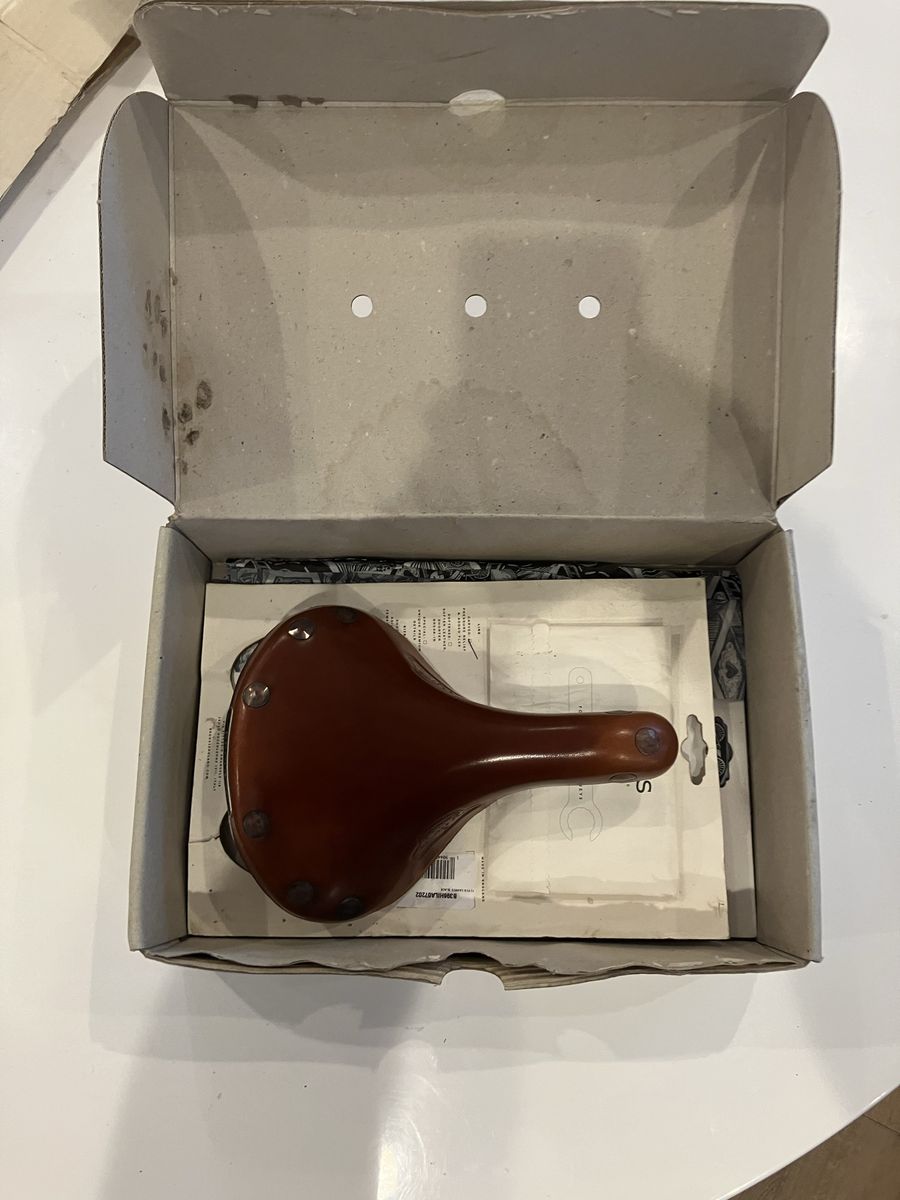 Brooks England Bike Seat