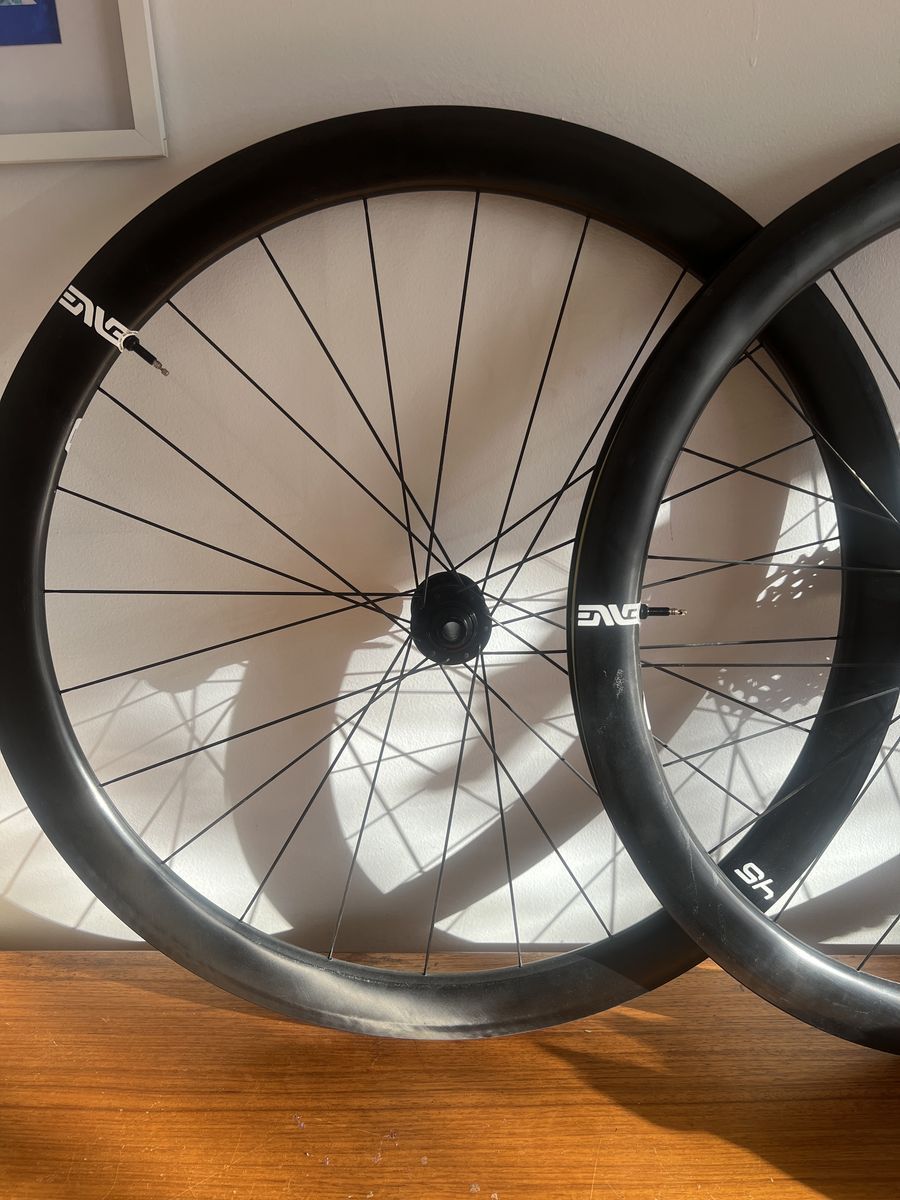 ENVE 45 carbon wheelset