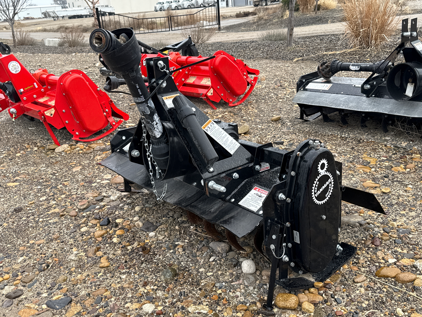 48 Subcompact Tiller Reverse Rotation