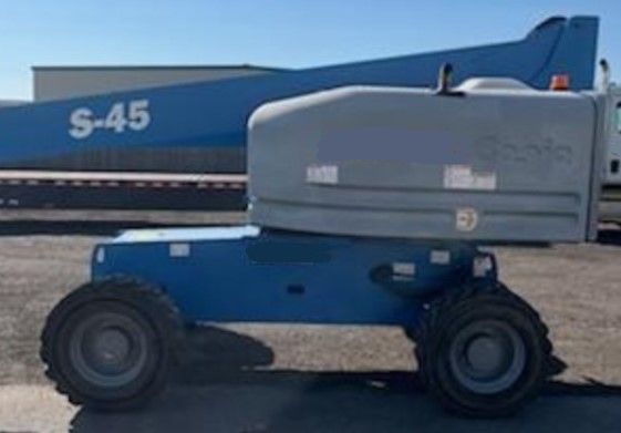 2019 Genie S45 Boom Lift