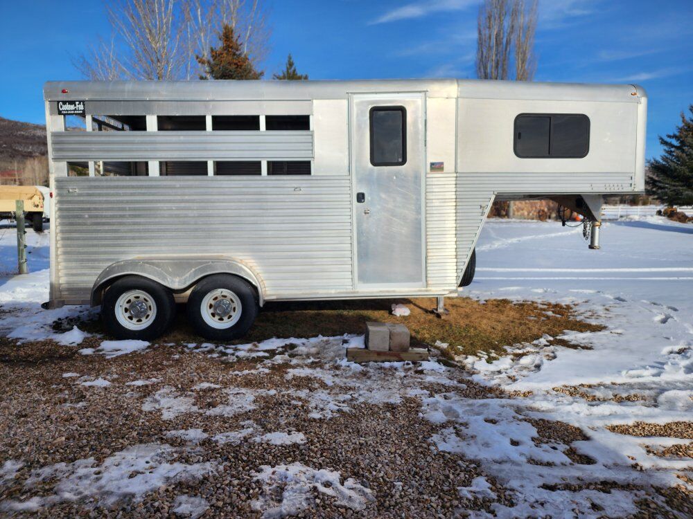 2013 14' Stock Combo Aluminum Gooseneck