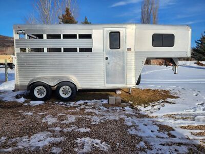2013 14' Stock Combo Aluminum Gooseneck
