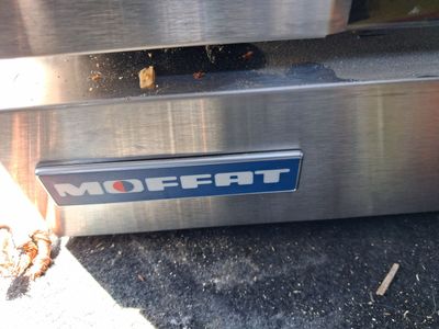 industeral pizza oven