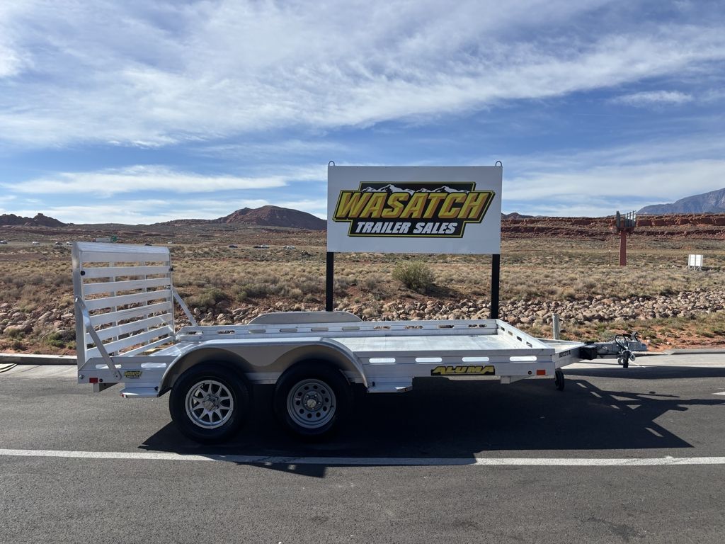 2027 Aluma 6.5x12 Tandem Axle Utility Trailer 8.5K