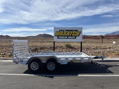 2027 Aluma 6.5x12 Tandem Axle Utility Trailer 8.5K