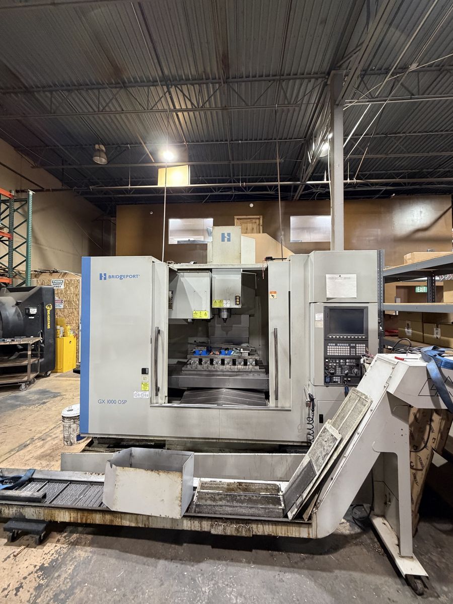 Hardinge GX1000 OSP VMC Mill