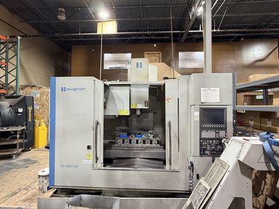 Hardinge GX1000 OSP VMC Mill