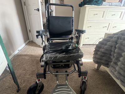 Electric Wheelchair - Lightweight & Foldable Power Chair
