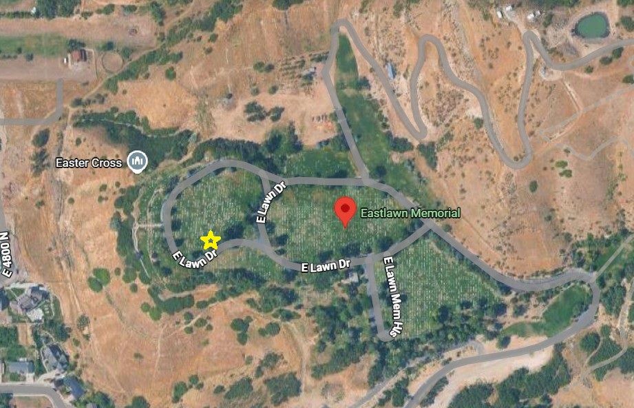 3 adjacent plots in Eastlawn Memorial Hills cemetery FOR SALE