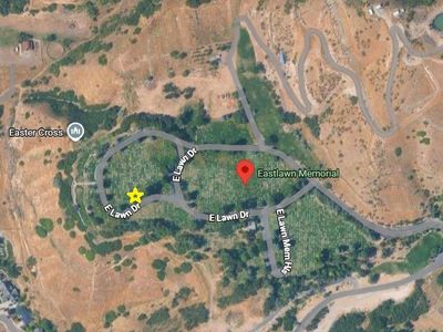 3 adjacent plots in Eastlawn Memorial Hills cemetery FOR SALE