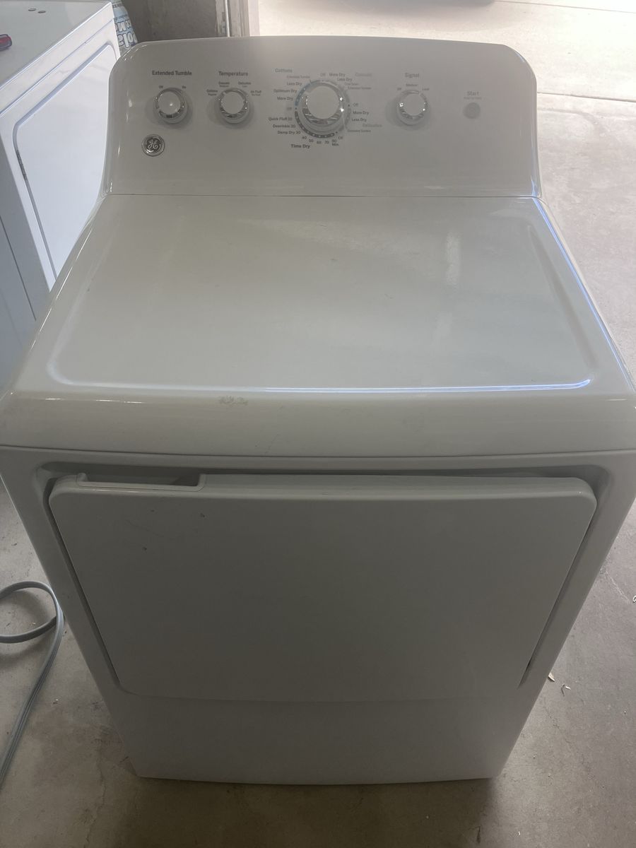 GE electric dryer
