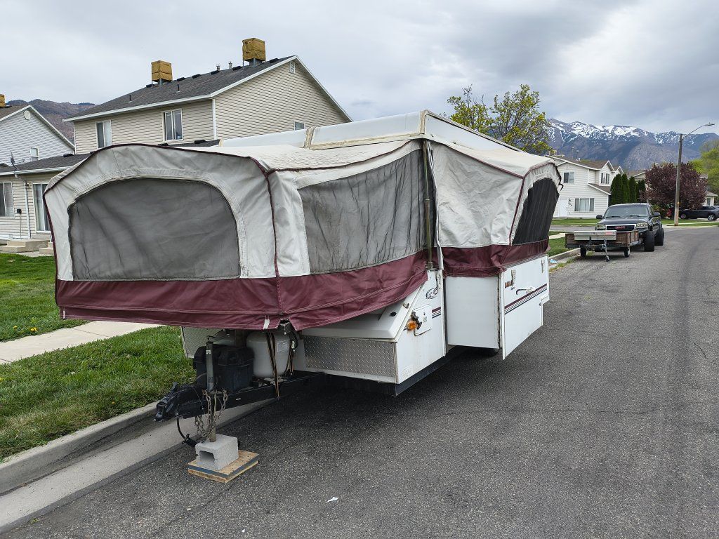 1999 jayco eagle 12 FSO