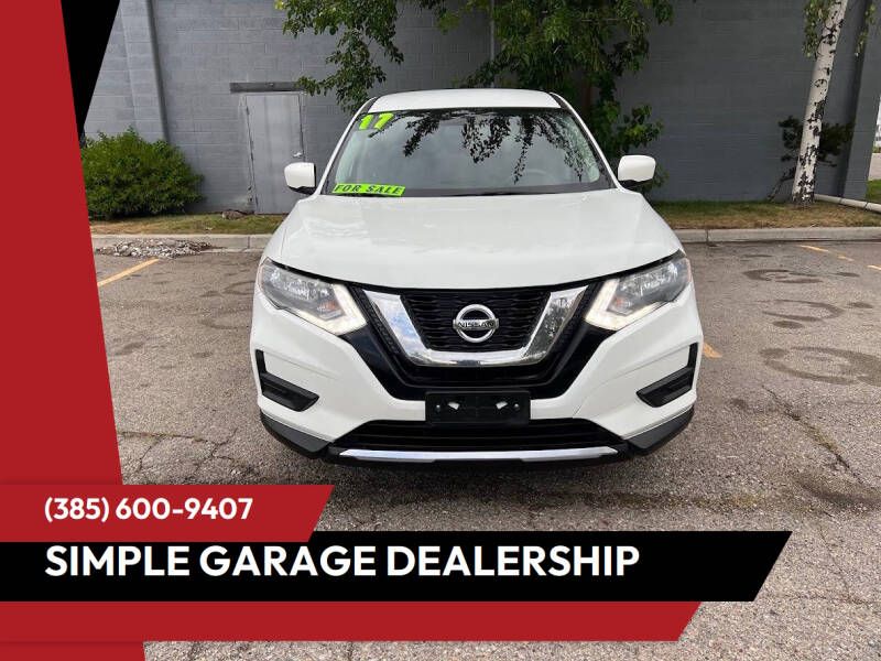 2017 Nissan Rogue S