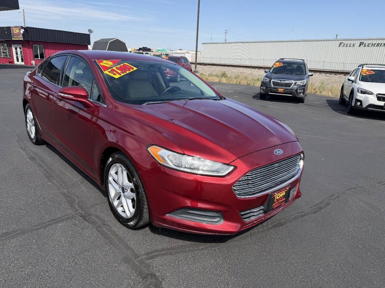 2015 Ford Fusion SE