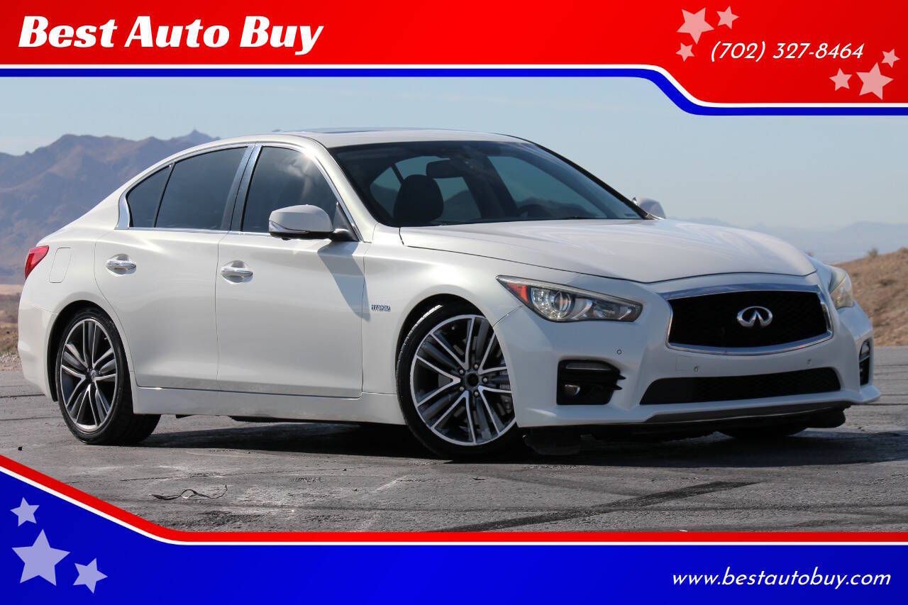 2014 Infiniti Q50 Sport