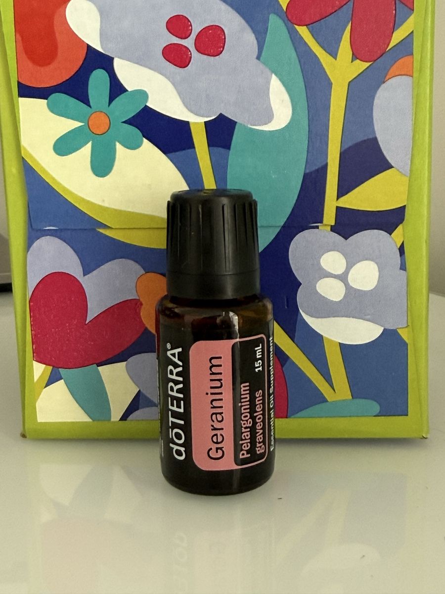 dōTERRA Essential Oils Lot - Geranium, Citronella, Hinoki