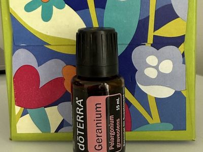 dōTERRA Essential Oils Lot - Geranium, Citronella, Hinoki