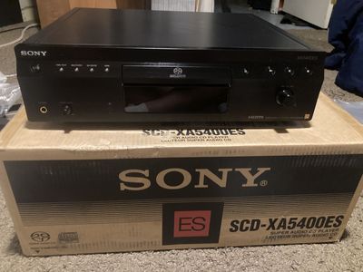 Sony SCD-XA5400ES SACD/CD Player