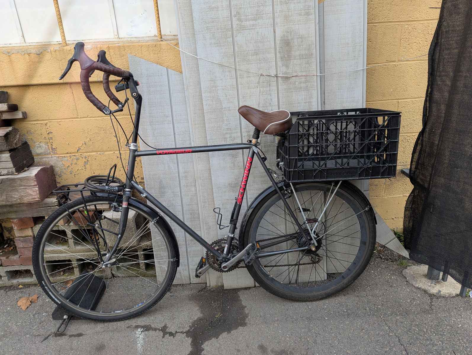 HIGH PROFILE Schwinn Voyageur Men