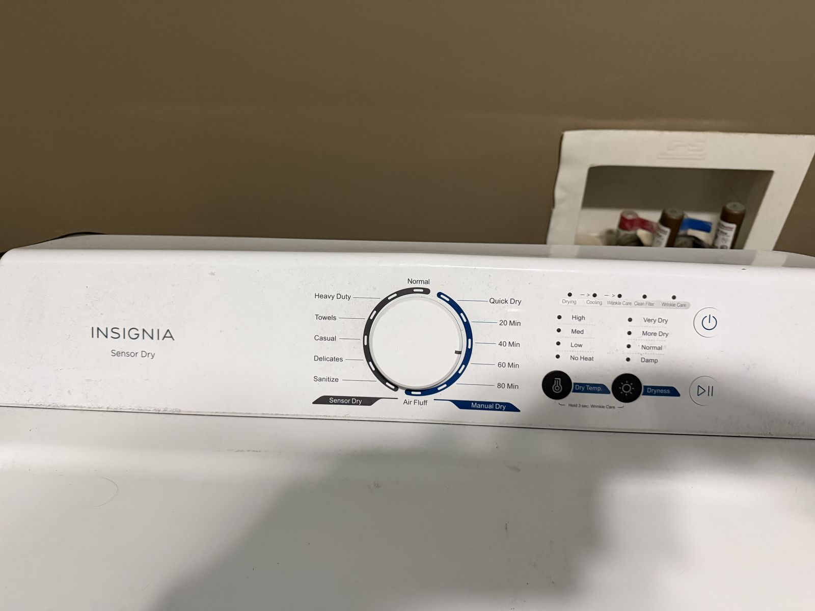 Insignia Washer and Dryer 