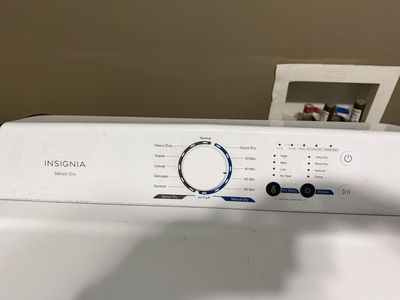 Insignia Washer and Dryer