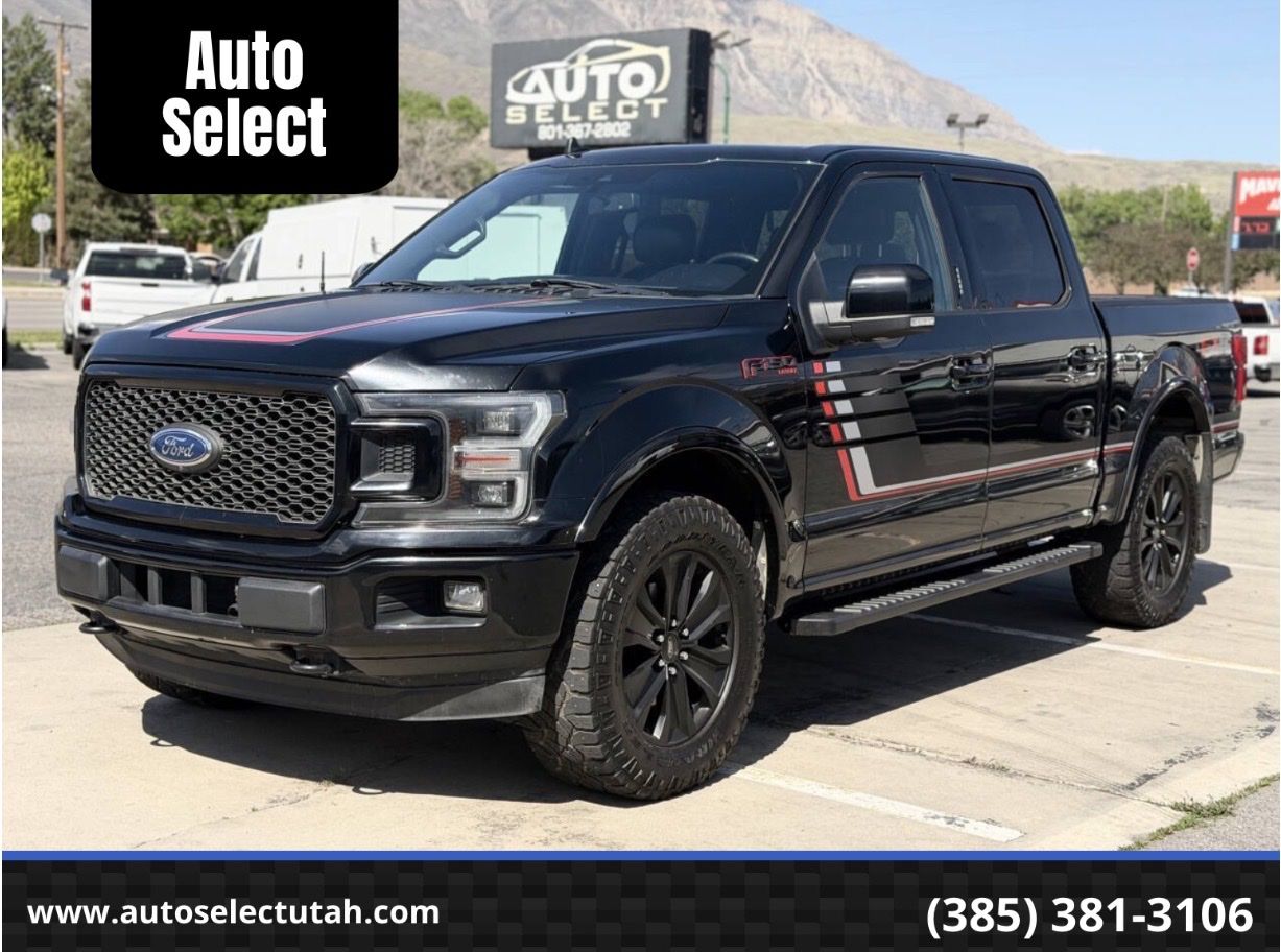 2018 Ford F-150 Lariat