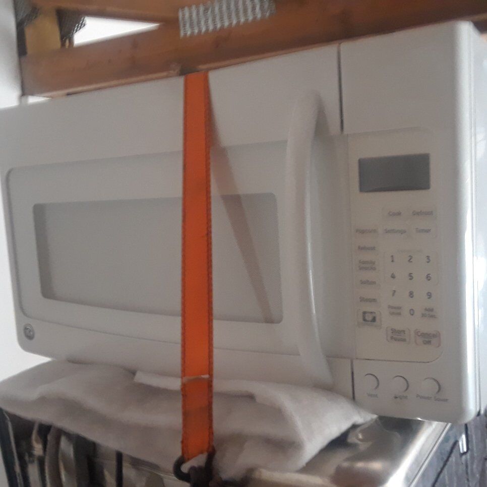 GE Microwave over Range or Counter Top.