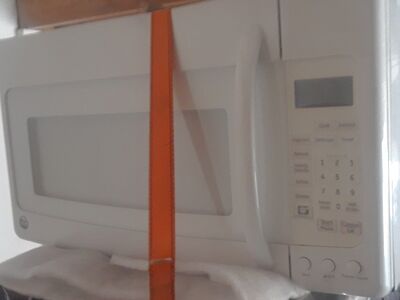 GE Microwave over Range or Counter Top.