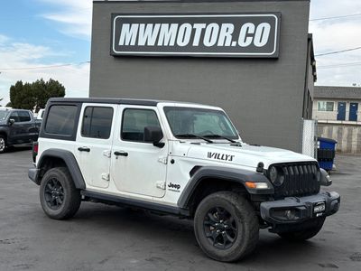 2021 Jeep Wrangler Unlimited Willys