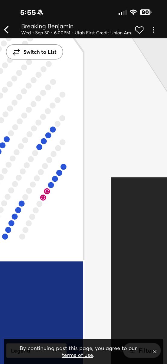 Breaking Benjamin September 30, 2026