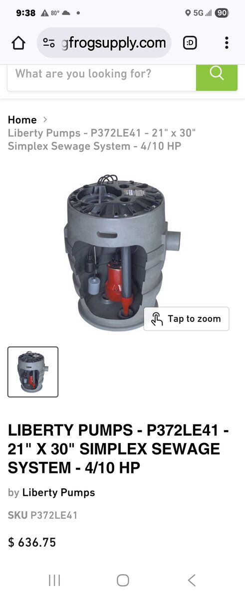 Liberty Sewage Pumps