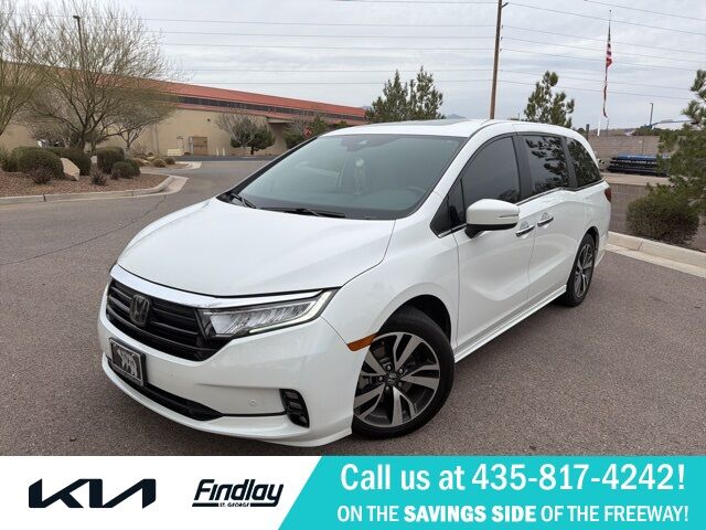 2022 Honda Odyssey Touring