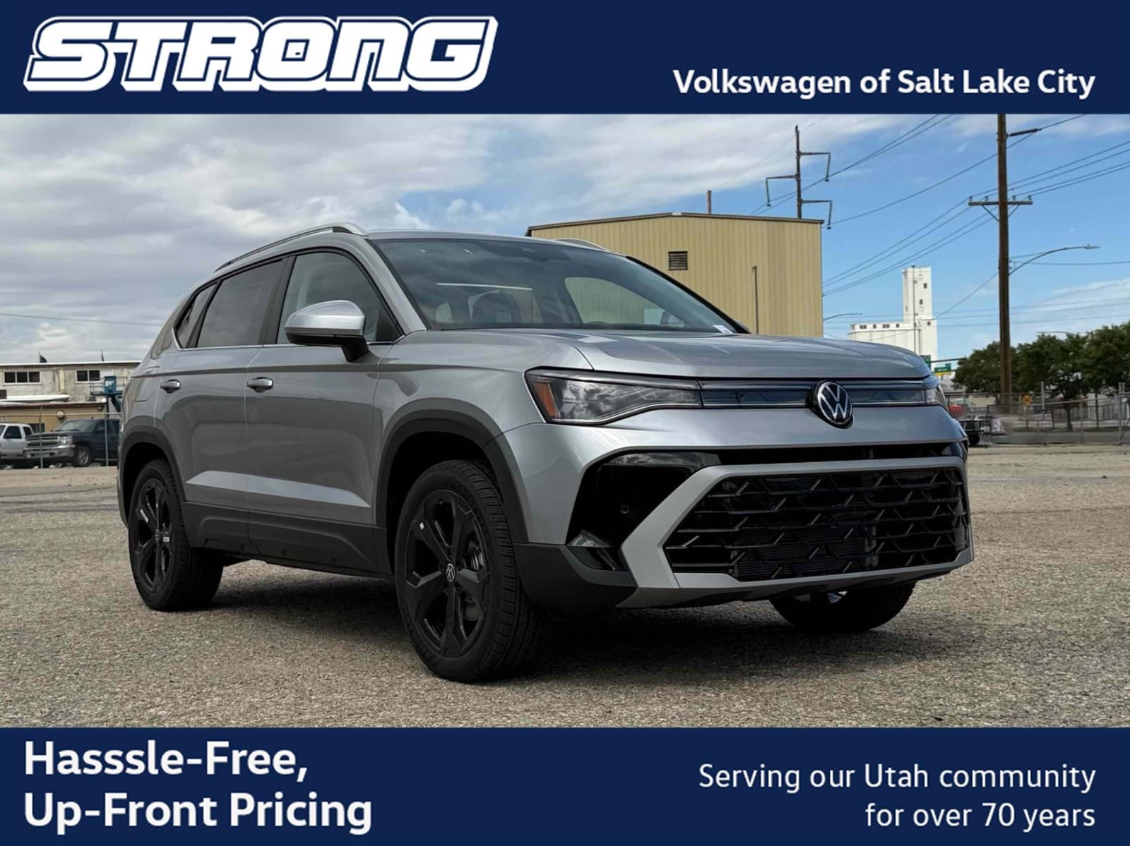 2026 Volkswagen Taos SEL 4Motion