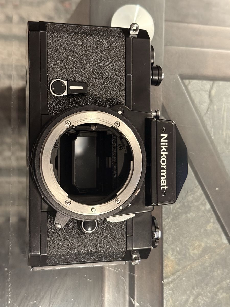 Nikon Nikkormat FT3 SLR Film Camera Body in Excellent Condition