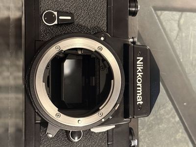 Nikon Nikkormat FT3 SLR Film Camera Body in Excellent Condition