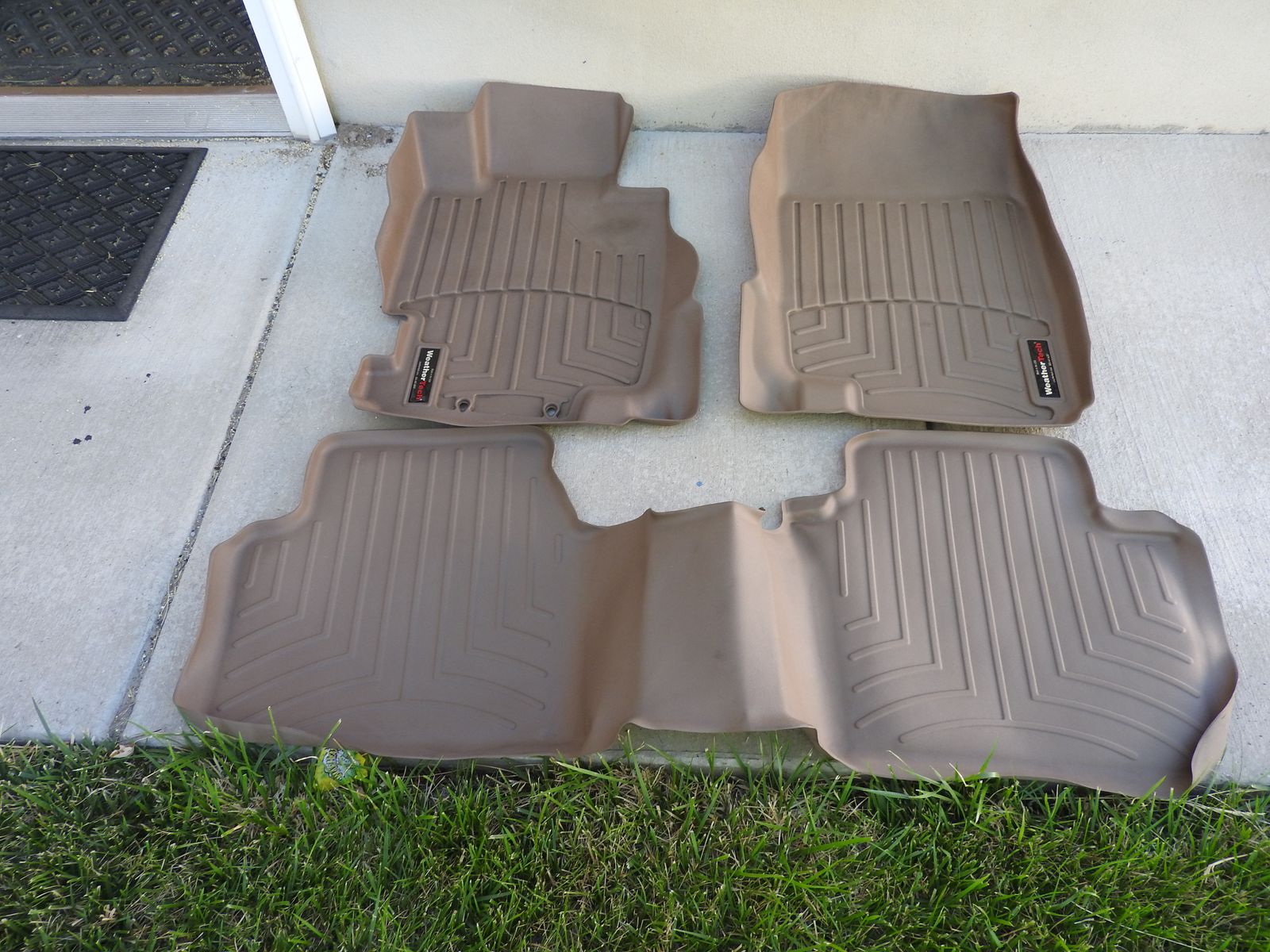 2004-2008 Acura TL Weather Tech Floor Matts