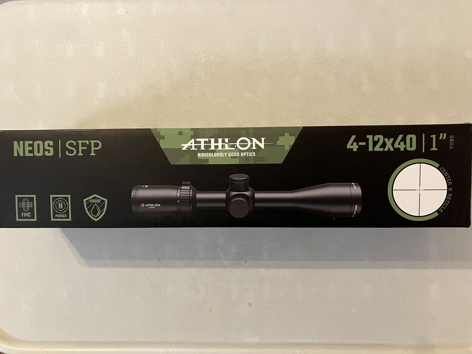 Athlon Scope