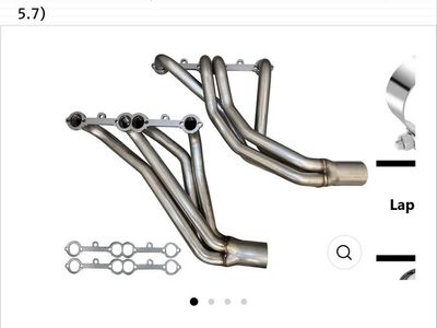 SBC Headers for square body