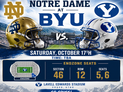 Notre Date vs BYU Football - Oct 17
