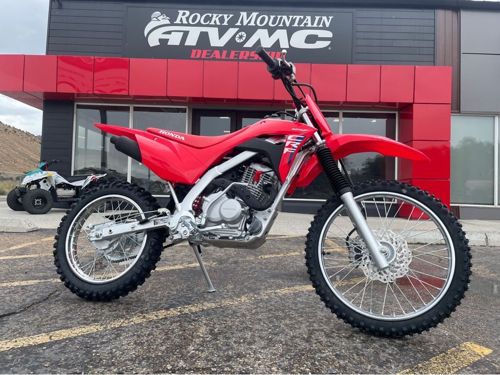 2026 Honda CRF125F (Big Wheel)