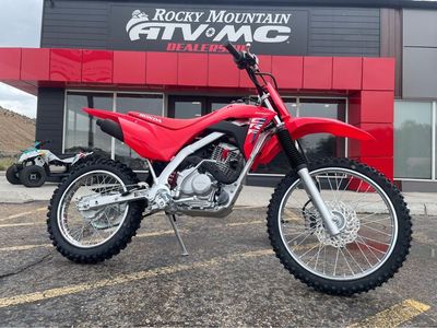 2026 Honda CRF125F (Big Wheel)