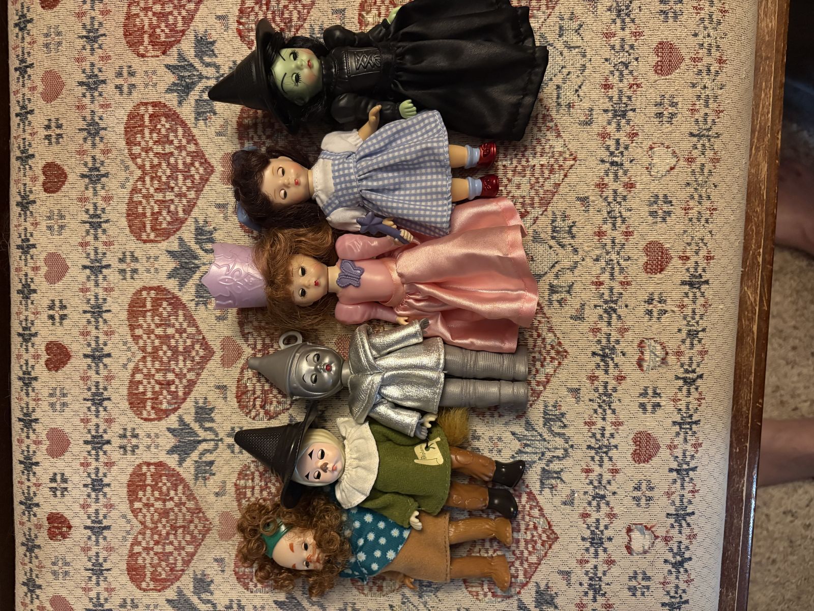Wizard of Oz Doll set.   Madam Alexander Dolls