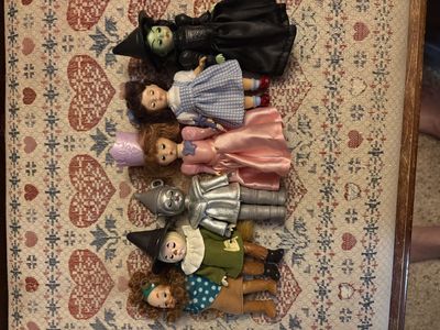 Wizard of Oz Doll set. Madam Alexander Dolls