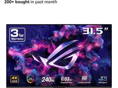Asus ROG 32" 4k Gaming Monitor