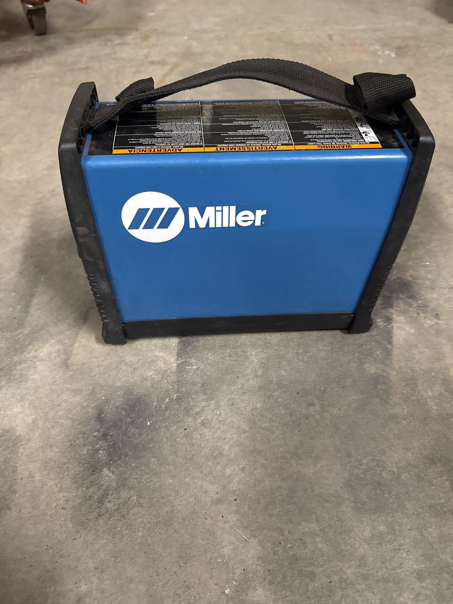 Miller Maxstar 161 STL Tig and Stick Welder