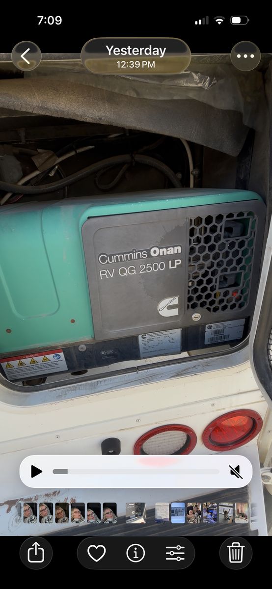 Onan LP Generator