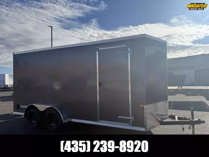 2026 Charmac Trailers 7X16 Stealth Series 7K Enclo
