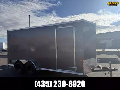 2026 Charmac Trailers 7X16 Stealth Series 7K Enclo