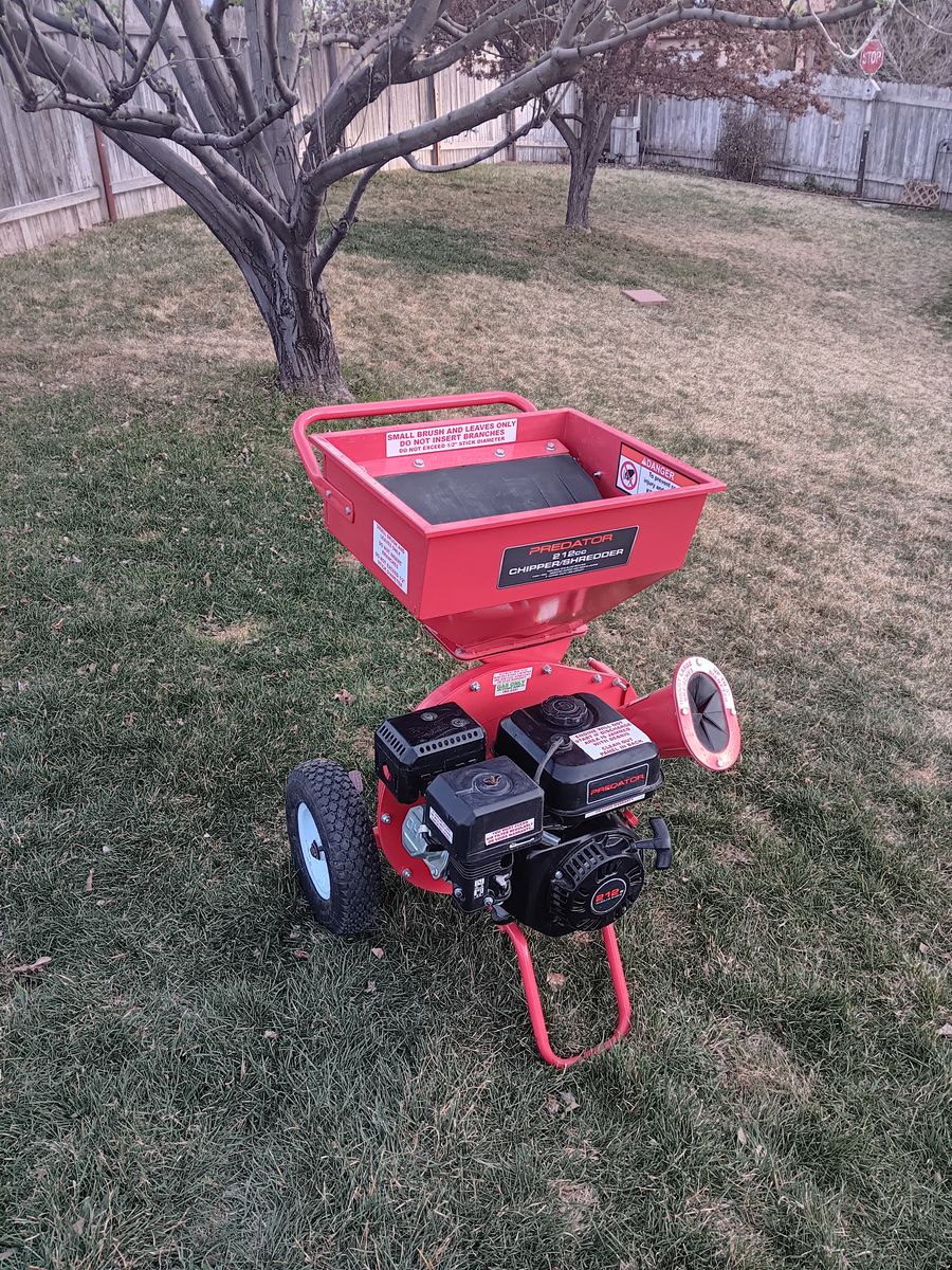 Wood Chipper Shredder
